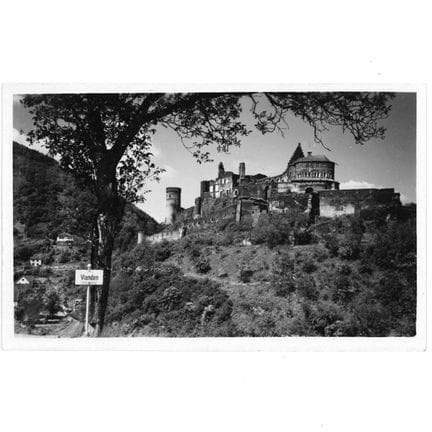 VIANDEN.  7 cartes semi-modernes de Vianden et env