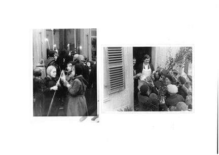 FESTE E TRADIZIONI. Raccolta di 9 fotografie di di