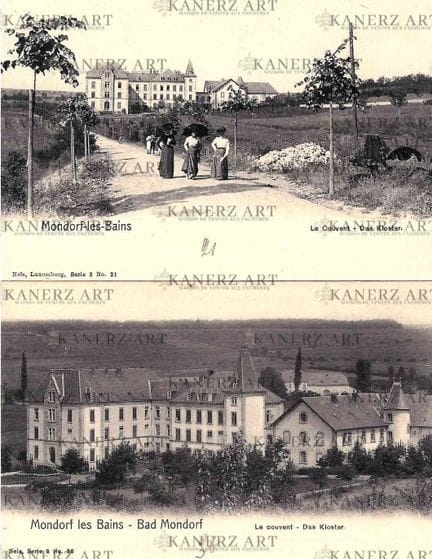 MONDORF . 1. Le Couvent, Nels, Serie 3, No. 21, ca