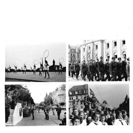 WARII. Raccolta di 50 fotografie della città di Lu