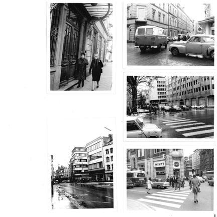 VDL. Raccolta di 50 fotografie scattate in vari pu