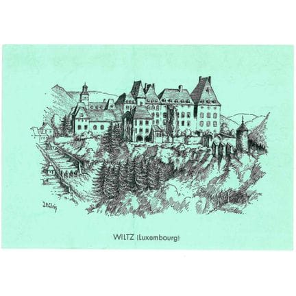 WILTZ.  3 cartes postales de Wiltz