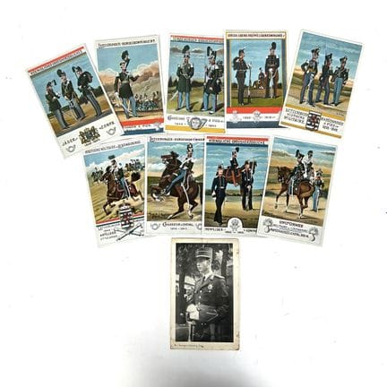 MILITARE. Nella busta dell'editore P. Worré-Merten