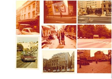 VDL. Réunion de 59 photographies de la ville de Lu