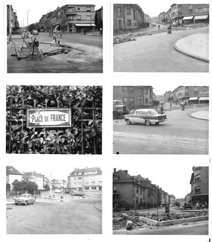 VDL. Raccolta di 18 fotografie dei lavori in corso