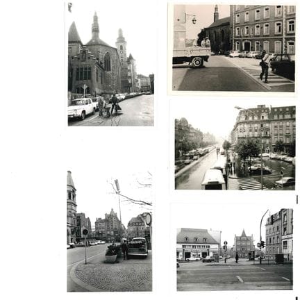 VDL. Raccolta di 50 fotografie scattate in vari pu