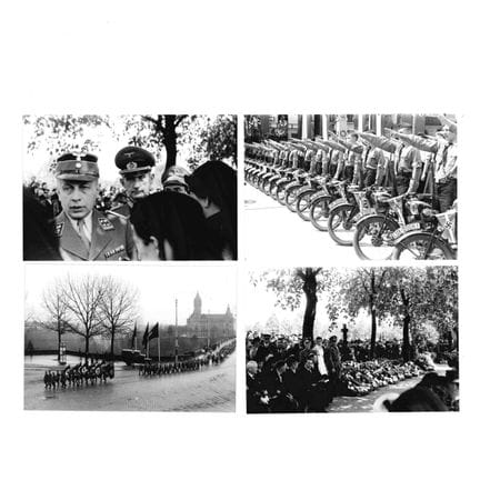 WARII. Raccolta di 47 fotografie della città di Lu
