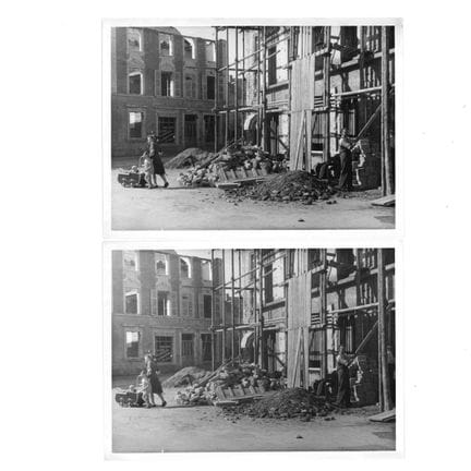DIEKIRCH. Tre foto di Diekirch nel dopoguerra, rip