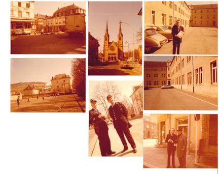 DIEKIRCH. Raccolta di 22 fotografie della città di