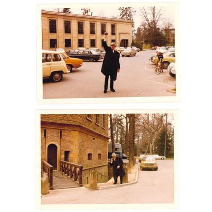 VDL. Riunione di 14 fotografie di François Mersch 