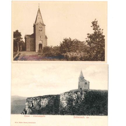 ECHTERNACH. Riunione di 7 cartoline della Liborius