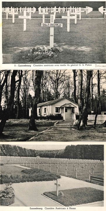 VDL. Riunione di 4 cartoline fotografiche del cimi