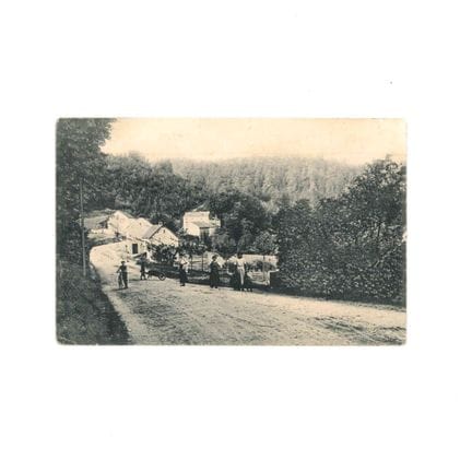 LAROCHETTE. Cartolina postale: La valle dell'Ernz 