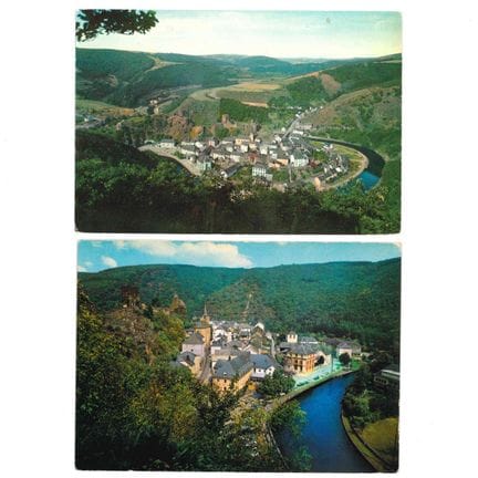 ESCH-SUR-SURE. 55 cartoline semi-moderne della reg