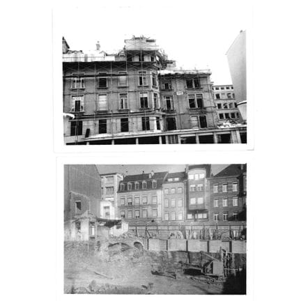 VDL. Réunion de 57 photographies noir et blanc de 