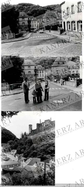 VIANDEN. Ensemble de 15 photos/photos de presse du
