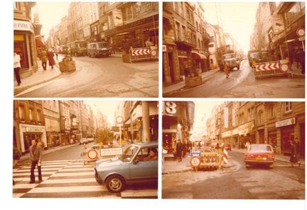VDL. Réunion de 33 phographies de la ville de Luxe