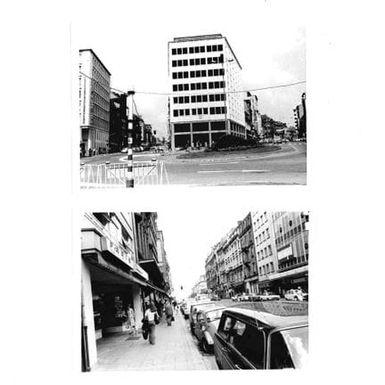 VDL. Réunion de 21 photographies duu quartier de l