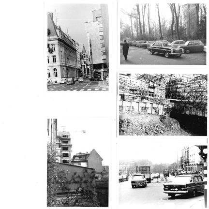 VDL. Raccolta di 50 fotografie scattate in vari pu