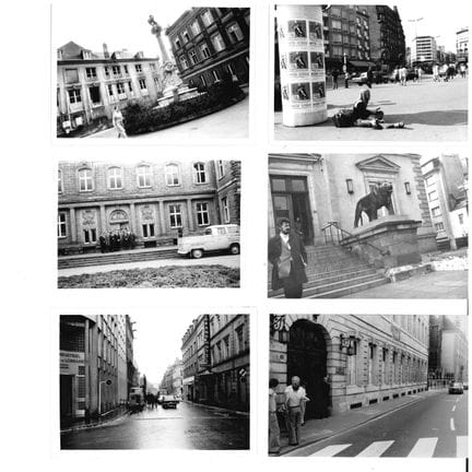 VDL. Raccolta di 50 fotografie scattate in vari pu