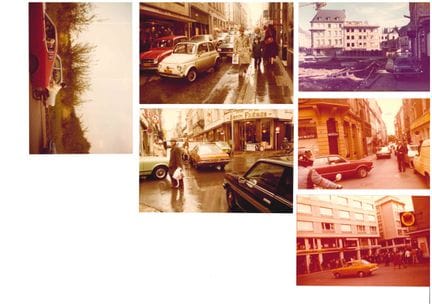 VDL. Réunion de 43 photographies de la ville de Lu
