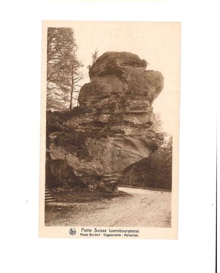 MULLERTHAL. Raccolta di un centinaio di cartoline 