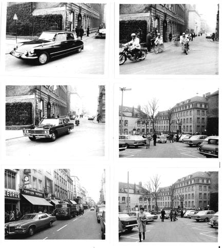 VDL. Raccolta di 50 fotografie delle strade della 