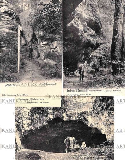MULLERTHAL . 1. Halsbacherthal - La Hohllay, Nels 