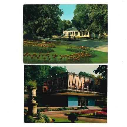 MONDORF.  43 cartes postales semi-modernes de Mond