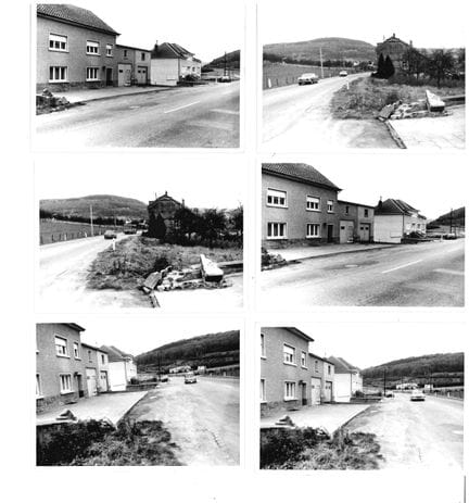 LORENTZWEILER. Raccolta di 6 fotografie scattate d