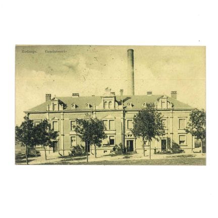 RODANGE. Carte postale de la Gendarmerie.
H. Chans