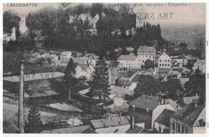 LAROCHETTE: Rovine e Verlorenkost, Buchler-Reuland