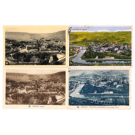 ECHTERNACH. In un raccoglitore, una raccolta di fo