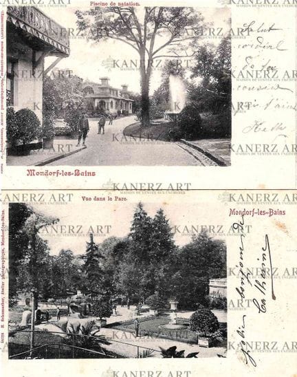MONDORF.  1. Piscine de natation, N. Schumacher, N