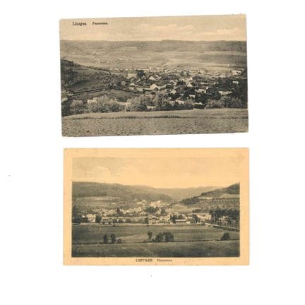 LINTGEN. Cartolina panoramica.
Editore: Edm. Hanse