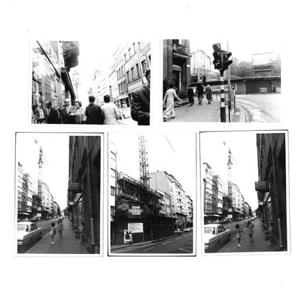 VDL. Raccolta di 50 fotografie scattate in vari pu