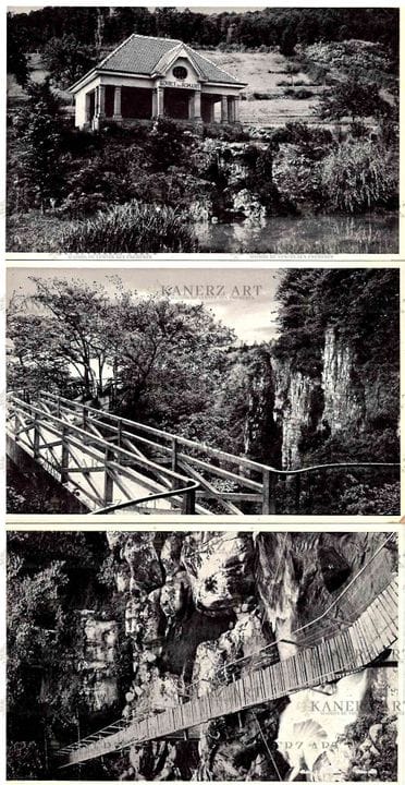 MULLERTHAL . 1. Les Sources des Romains, W. Capus,