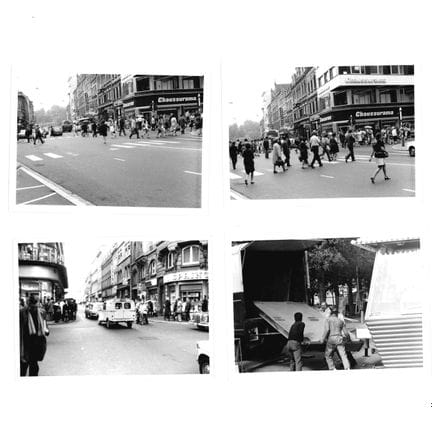 VDL. Raccolta di 50 fotografie scattate in vari pu