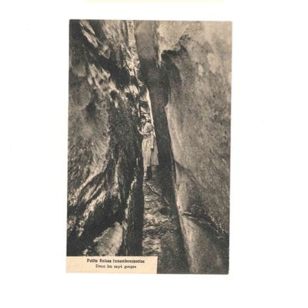 MULLERTHAL. Raccolta di 49 cartoline risalenti agl
