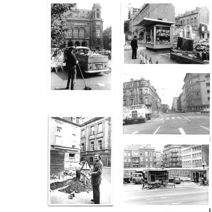 VDL. Raccolta di 50 fotografie scattate in vari pu
