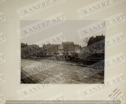 ARCHITETTURA. Riunione di 2 grandi fotografie inco