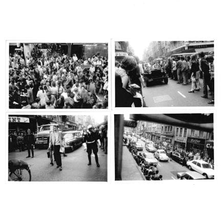 VDL. Réunion de 50 photographies d'une manifestati