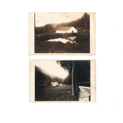 MULLERTHAL. Deux cartes photos