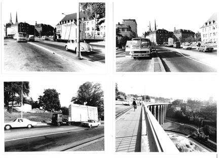 CAMION. Raccolta di 21 fotografie della città di L