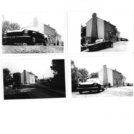 AUTO/MOTO. Réunion de 38 photographies de la FIAT 