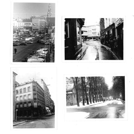 VDL. Raccolta di 50 fotografie scattate in vari pu