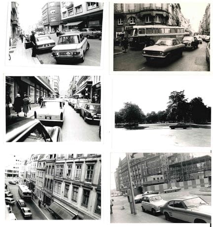 VDL. Raccolta di 50 fotografie delle strade della 