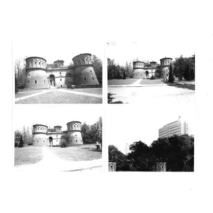 VDL. Réunion de 6 photographies de la ville de Lux