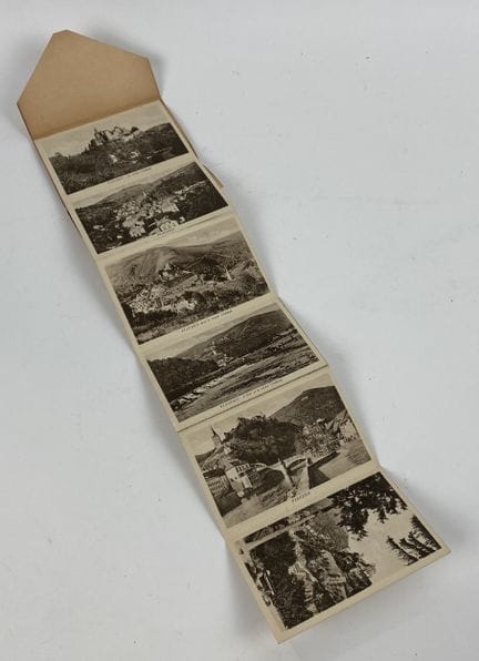 VIANDEN. Album de 10 cartes postales sur le chatea