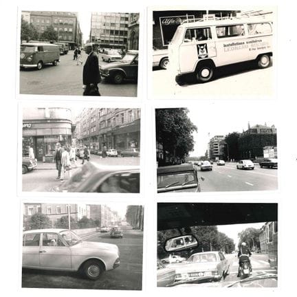 VDL. Raccolta di 50 fotografie delle strade della 